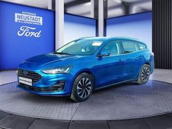 Desert island blue metallic Gebraucht 2024 Ford Focus Titanium Kombi | 24.990 € (Guter Preis)