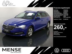 Blau Gebraucht 2023 Skoda Superb Ambition Kombi | 22.485 € (Superpreis)