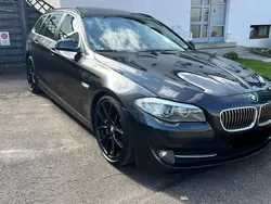 Grau Gebraucht 2012 BMW 525 Kombi | 9.900 € (Guter Preis)