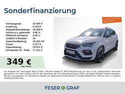 Bila weiss Gebraucht 2023 Cupra Ateca SUV | 32.909 € (Guter Preis)