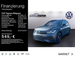 Grau Gebraucht 2024 VW Tiguan Allspace R-line SUV | 47.990 € (Teuer)