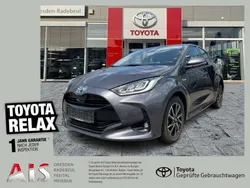 Grey metallic Gebraucht 2021 Toyota Yaris Hybrid Team Kleinwagen | 18.770 € (Fairer Preis)