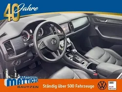 Quarzgrau metallic (metallic) Gebraucht 2020 Skoda Kodiaq Soleil SUV | 29.487 € (Fairer Preis)