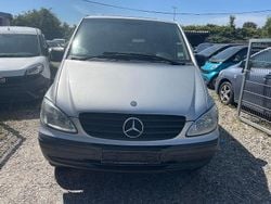 Silber Gebraucht 2010 Mercedes Vito Van / Kleinbus | 5.299 € (Etwas zu teuer)