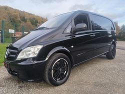 Schwarz Gebraucht 2011 Mercedes Vito Van | 6.700 € (Superpreis)