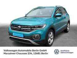 Grün Gebraucht 2022 VW T-Cross Style SUV | 21.930 € (Fairer Preis)