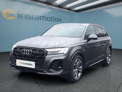 Grau Gebraucht 2025 Audi Q7 SUV | 68.699 € (Teuer)