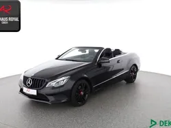 Schwarz Gebraucht 2017 Mercedes E250 Cabrio | 28.880 € (Fairer Preis)