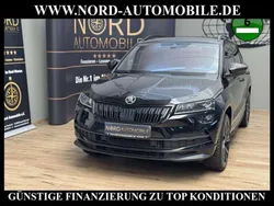Schwarz Gebraucht 2021 Skoda Karoq SportLine SUV | 30.900 € (Fairer Preis)