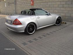 Silber Gebraucht 2000 Mercedes SLK320 Cabrio | 8.950 € (Teuer)