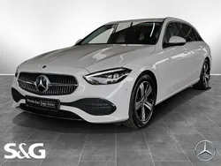 Unilack polarweiß Gebraucht 2024 Mercedes C180 Avantgarde Kombi | 36.880 € (Fairer Preis)