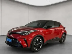 Karminarot mica / dach schwarz Gebraucht 2023 Toyota C-HR Sport SUV | 27.980 €