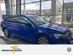 Blau Gebraucht 2023 Skoda Superb Ambition Kombi | 23.980 € (Superpreis)