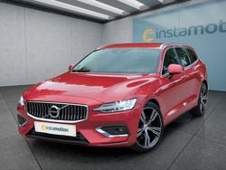 Rot Gebraucht 2021 Volvo V60 Inscription Kombi | 25.749 € (Fairer Preis)
