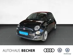 Vesuvio schwarz) (schwarz Gebraucht 2018 Fiat 500C Lounge Cabrio | 10.430 € (Fairer Preis)