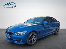 Blau Gebraucht 2016 BMW 435 Gran Coupé M Sport Coupé | 15.900 € (Fairer Preis)