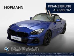 Portimao blau metallic Gebraucht 2024 BMW Z4 M M Sport Cabrio | 45.890 € (Etwas zu teuer)