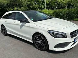 Weiß Gebraucht 2016 Mercedes CLA180 Shooting Brake AMG line Kombi | 16.500 € (Fairer Preis)