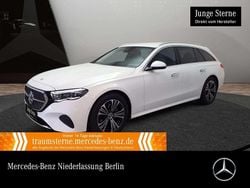 Weiß Gebraucht 2024 Mercedes E200 Avantgarde Limousine | 44.990 € (Guter Preis)
