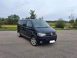 Schwarz Gebraucht 2012 VW Multivan Highline Van | 22.200 € (Guter Preis)