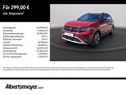 Rot Neu 2025 VW T-Cross Goal SUV | 29.999 € (Fairer Preis)
