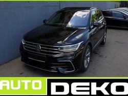 Schwarz Gebraucht 2023 VW Tiguan R-line SUV | 33.970 € (Fairer Preis)