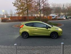 Grün Gebraucht 2009 Ford Fiesta Titanium Kleinwagen | 4.500 € (Fairer Preis)