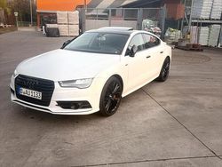 Weiß Gebraucht 2015 Audi A7 S-Line Limousine | 29.900 € (Etwas zu teuer)
