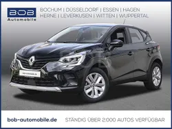 Schwarz Gebraucht 2022 Renault Captur Business SUV | 15.333 € (Guter Preis)
