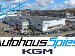 Weiß metallic Gebraucht 2023 Ssangyong (KGM) Rexton Sapphire SUV | 32.989 € (Superpreis)