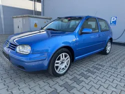 Blau Gebraucht 2000 VW Golf IV Limousine | 1.850 € (Fairer Preis)
