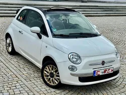 Weiß Gebraucht 2015 Fiat 500C Lounge Cabrio | 3.990 € (Guter Preis)