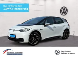 Gletscherweiß metallic Gebraucht 2020 VW ID.3 Pro Performance Kleinwagen | 20.439 € (Fairer Preis)