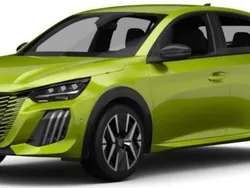 Gelb Neu 2025 Peugeot 208 Style Kleinwagen | 15.000 € (Superpreis)