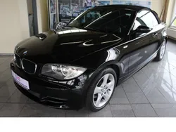 Black sapphire metallic Gebraucht 2008 BMW 120 Cabriolet Cabrio | 6.888 € (Fairer Preis)