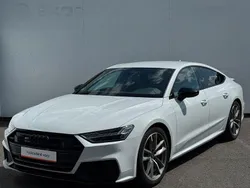 Weiß Gebraucht 2021 Audi S7 Sportback Sport Kleinwagen | 72.000 € (Teuer)