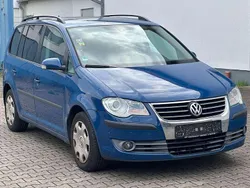 Blau Gebraucht 2007 VW Touran Van / Kleinbus | 2.790 € (Guter Preis)