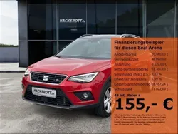 Rot Gebraucht 2021 Seat Arona FR SUV | 20.480 € (Guter Preis)
