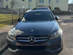 Grau Gebraucht 2016 Mercedes C200 Avantgarde Kombi | 13.900 € (Fairer Preis)