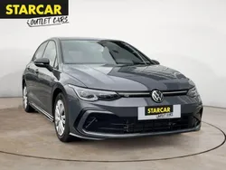 Delfingrau metallic Gebraucht 2024 VW Golf VIII R-line Limousine | 33.270 € (Guter Preis)