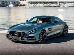 Grau Gebraucht 2019 Mercedes AMG GT C AMG Coupé | 124.900 € (Etwas zu teuer)