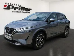 Grau Gebraucht 2023 Nissan Qashqai Tekna SUV | 29.900 € (Fairer Preis)