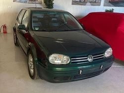 Grün Gebraucht 1998 VW Golf Highline Limousine | 5.400 € (Teuer)