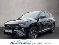 Schwarz Gebraucht 2025 Hyundai Tucson N Line SUV | 38.990 € (Guter Preis)