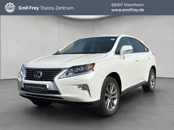 Weiß Gebraucht 2014 Lexus RX450h Executive Line SUV | 23.990 € (Teuer)