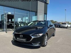 Schwarz Gebraucht 2023 Mazda 3 Exclusive Limousine | 24.990 € (Fairer Preis)