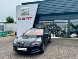 Schwarz Gebraucht 2020 Skoda Superb SportLine Kombi | 22.600 € (Etwas zu teuer)