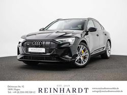Brillantschwarz Gebraucht 2023 Audi e-tron Sportback S-Line SUV | 44.895 € (Fairer Preis)
