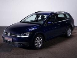 Blau Gebraucht 2020 VW Golf VII Trendline Kombi | 13.499 € (Guter Preis)