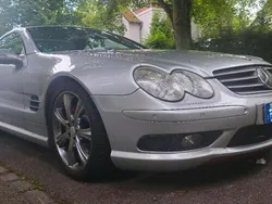 Silber Gebraucht 2025 Mercedes S500 AMG Limousine | 12.900 €
